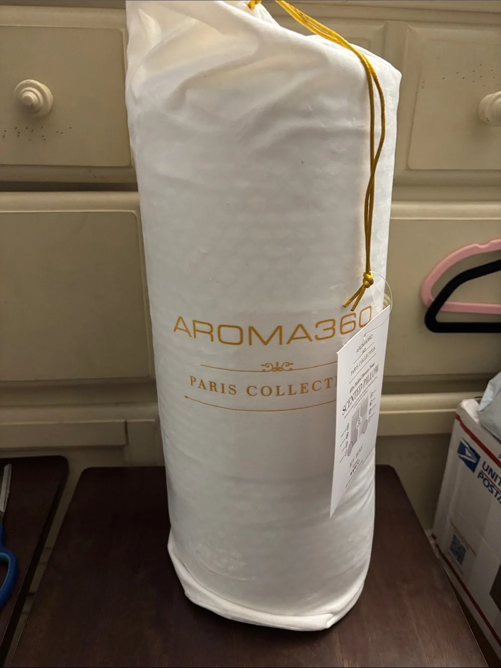 Brand new Aroma360 Paris Collection scented pillow… My Way